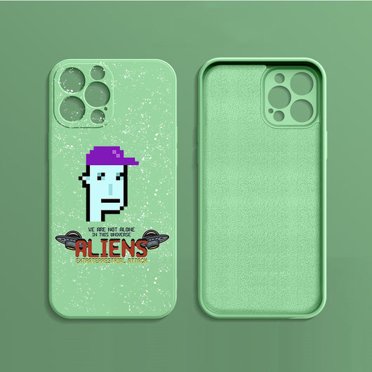 Funda Impermeable para Celular con Diseño Alien - Image 14