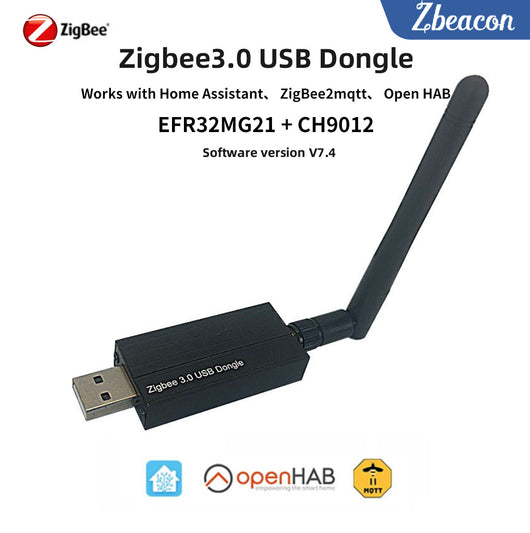 Dongle Zigbee Universal para Asistentes de Domótica ZHA y Z2M - Image 3