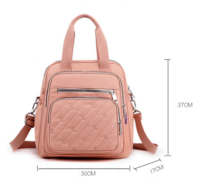 Bolsa Viajera Mamá con Carga USB - Mochila Convertible 2 en 1 - Image 12