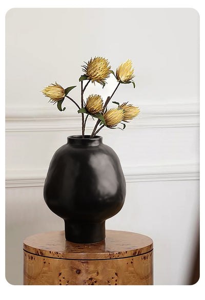Jarrón Hidropónico de Cerámica Estilo Chino para Flores - Image 13