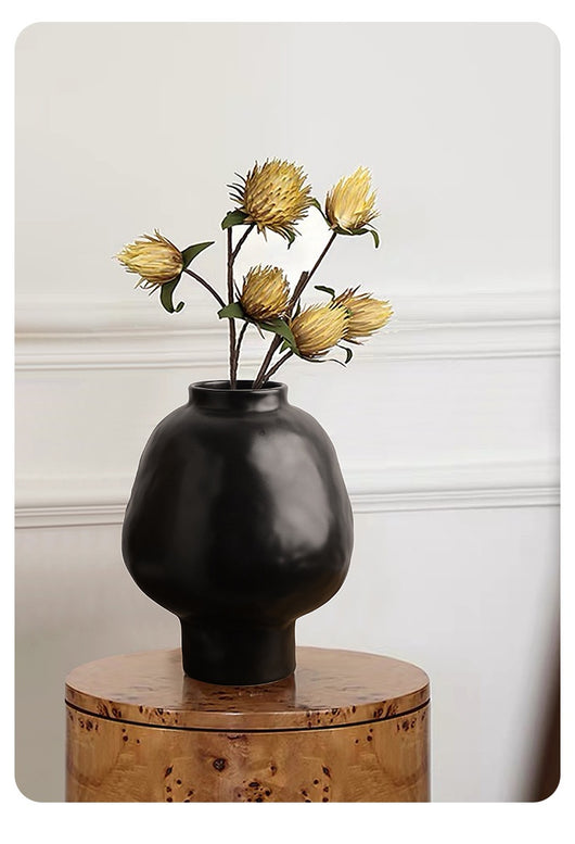 Jarrón Hidropónico de Cerámica Estilo Chino para Flores - Image 13