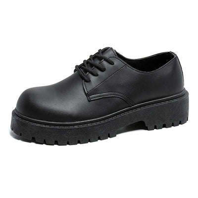 Zapatos Casuales Británicos para Hombre con Suela Elevada - Image 5