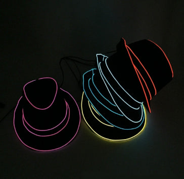 Sombrero Fedora Luminoso Estilo Británico - Image 15