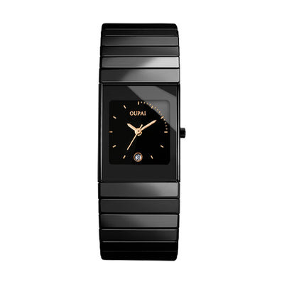 Reloj Cuadrado de Cerámica Resistente al Agua para Hombre - Image 11