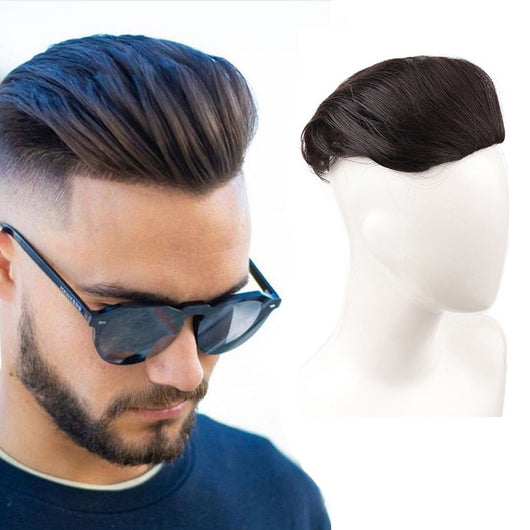 Pieza de Cabello Invisible para Coronilla - Volumen Natural Discreto