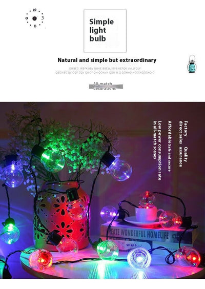 Guirnalda de Luces LED Exterior Conectables - Image 11