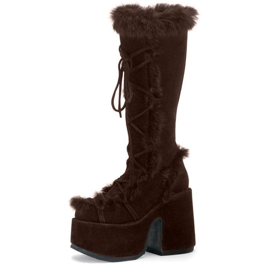 Botas Platform Gothic de Talla Grande para Mujer - Estilo Alternativo - Image 11