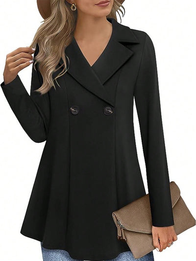 Blazer de Diseño Ejecutivo con Control de Cintura y Efecto Reductor - Image 9