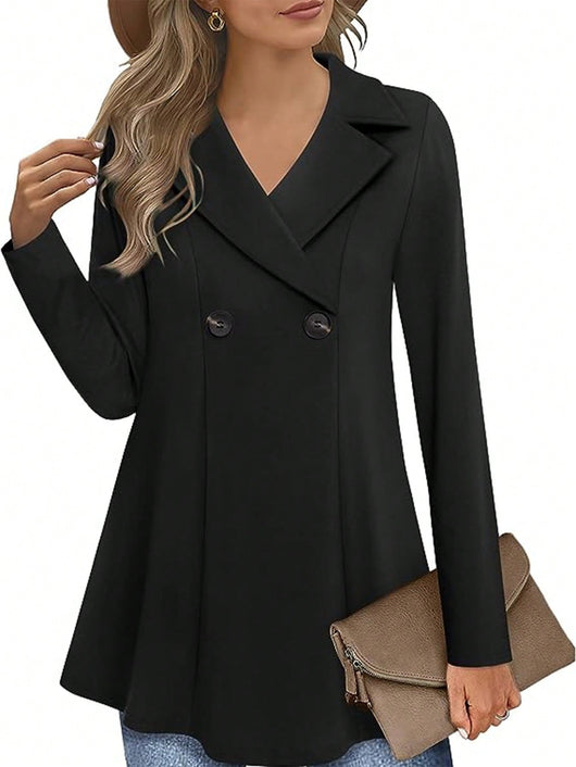Blazer de Diseño Ejecutivo con Control de Cintura y Efecto Reductor - Image 9