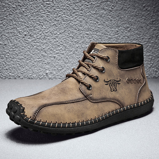 Botas Martin Casuales Talla Grande con Plantilla Intercambiable y Gorro - Image 7