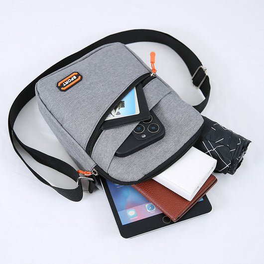 Mochila Casual de Un Hombro para Hombre - Image 10