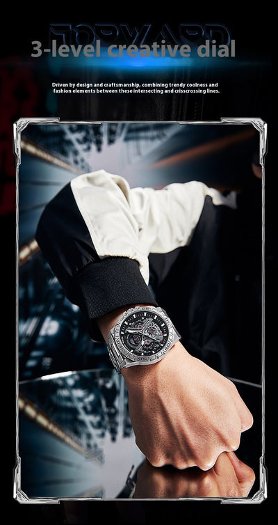 Reloj Inteligente Hueco Luminoso Resistente al Agua - Image 17