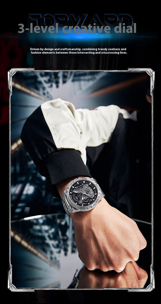 Reloj Inteligente Hueco Luminoso Resistente al Agua - Image 17