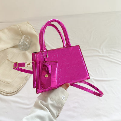 Bolso de Hombro Casual Minimalista para Verano - Image 8