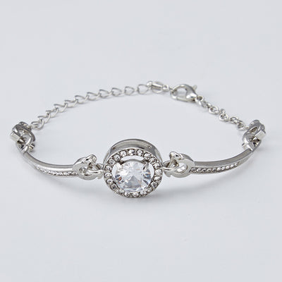 Reloj Pulsera de Cuarzo con Diamantes para Mujer - Image 9