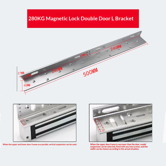 Cerradura Magnética Inteligente para Puertas Cortafuegos - Control de Acceso Automático - Image 14