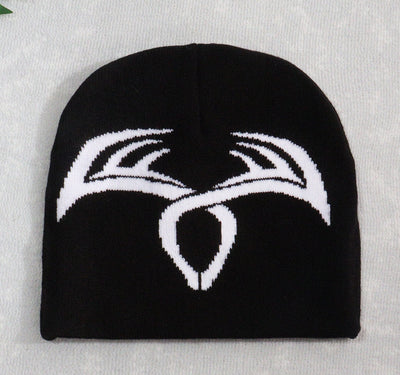 Gorro de Lana con Astas Tejido - Diseño Navideño Trendy - Image 6