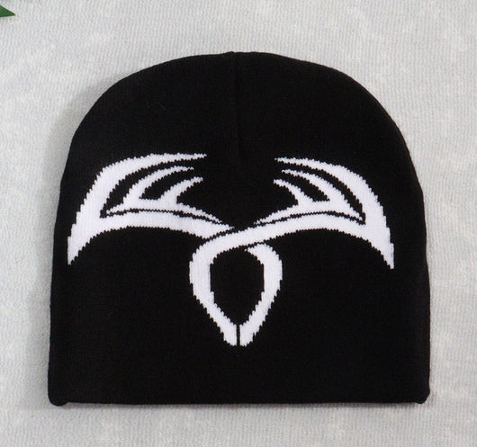 Gorro de Lana con Astas Tejido - Diseño Navideño Trendy - Image 6