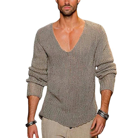 Suéter Tejido Casual para Hombre - Diseño Moderno y Versátil - Image 5