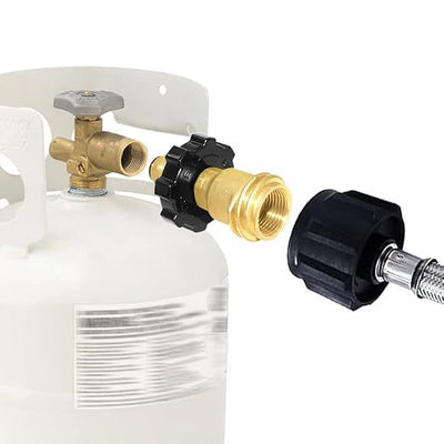 Adaptador Regulador de Presión para Cilindros de Gas con Conversión Inflable - Image 3