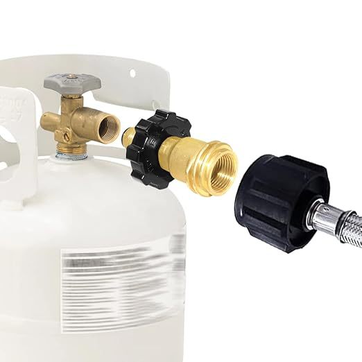 Adaptador Regulador de Presión para Cilindros de Gas con Conversión Inflable - Image 3