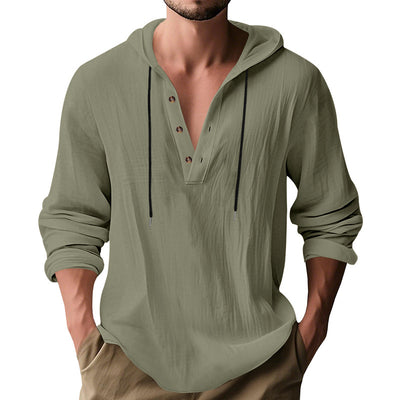 Sudadera Hoodie Suelta Casual para Hombre - Image 13