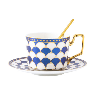 Juego de Té de Cerámica para la Tarde - Servicio Completo - Image 13