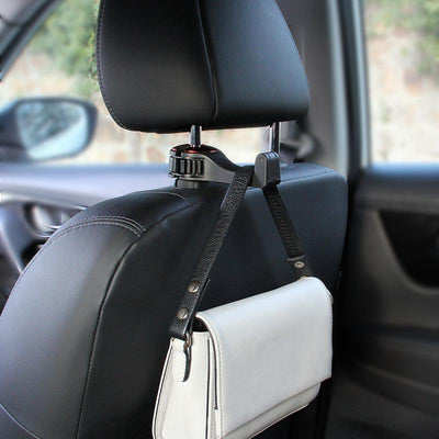 Gancho Organizador para Reposacabezas del Auto - Soporte Multifuncional para Teléfono y Accesorios - Image 6