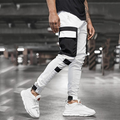 Pantalones de Vestir con Bolsillos Tejidos y Costura Reforzada - Image 17