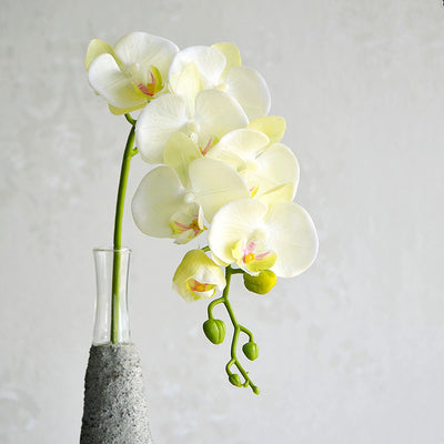 Orquídea Phalaenopsis Artificial de Piso - Flor Decorativa en Seda - Image 8