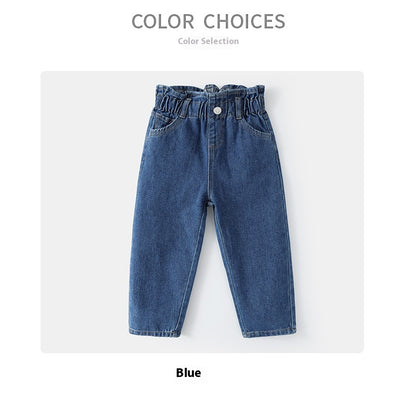 Jeans Holgados y Frescos para Niñas - Estilo Moderno y Cómodo - Image 13