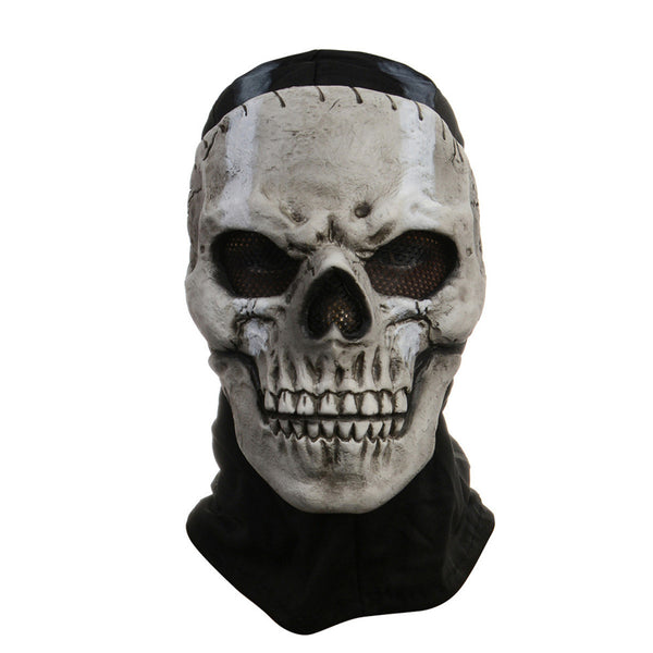 Máscara Facial de Calavera Fantasma para Festividades - Impresión Creativa - Image 6