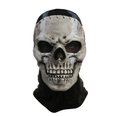 Máscara Facial de Calavera Fantasma para Festividades - Impresión Creativa - Image 6