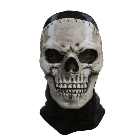 Máscara Facial de Calavera Fantasma para Festividades - Impresión Creativa - Image 6