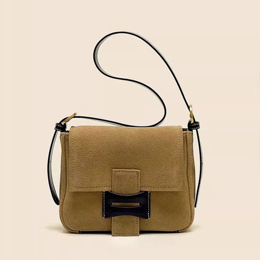 Bolso Mensajero de Cuero Genuino con Acabado Mate - Image 2