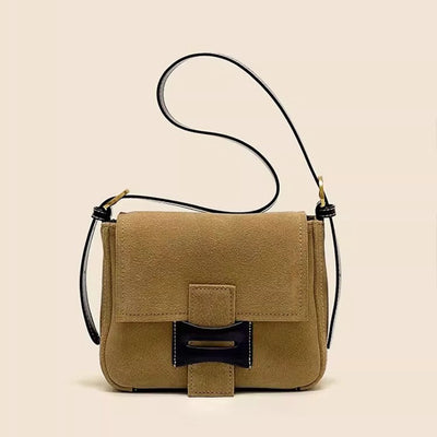 Bolso Mensajero de Cuero Genuino con Acabado Mate - Image 2