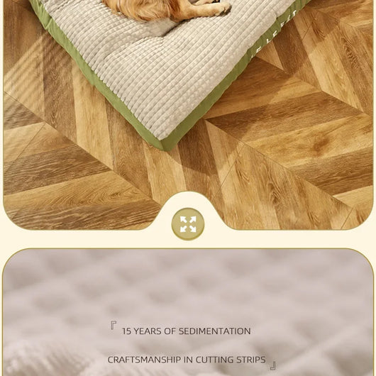 Cama Térmica para Perros con Manta Fleece Desmontable - Colchón Cómodo para Mascotas Pequeñas, Medianas y Grandes - Image 11