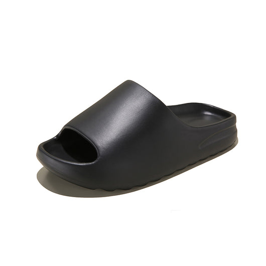 Pantuflas Elevadas con Suela Gruesa y Colores Sólidos para Mujer - Image 7