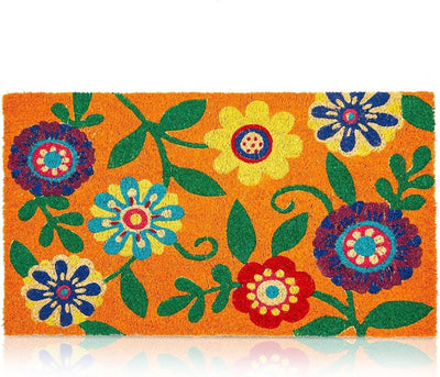 Tapete Floral para Entrada con Protección Antipolvo - Image 7