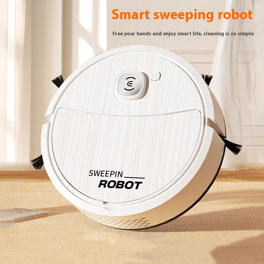 Robot Aspirador Inteligente Mini para Limpieza del Hogar