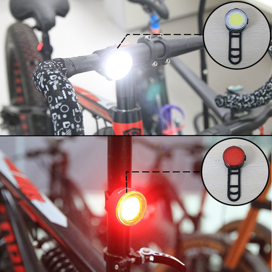 Juego de Luces LED para Bicicleta con Carga USB - Image 12