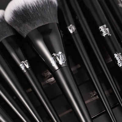 Brocha de Sombras y Base con Mango Plástico - Herramienta de Maquillaje Profesional - Image 23