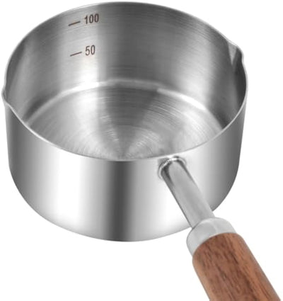 Cucharón Medidor para Alimento de Mascotas Acero Inoxidable 304 con Mango de Madera - Image 4