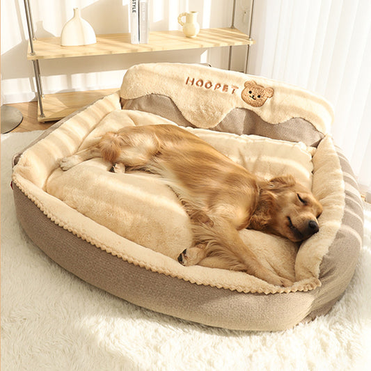Cama Térmica para Mascotas con Funda Removible y Lavable