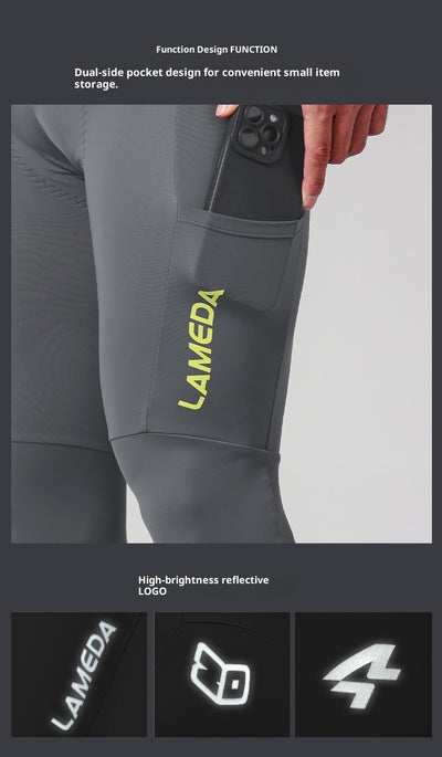 Pantalones de Ciclismo Acolchados con Bolsillos para Ruta - Image 24