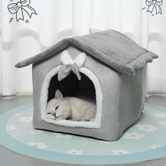 Casa Térmica Acogedora para Mascotas Pequeñas - Perros, Gatos y Conejos - Image 2