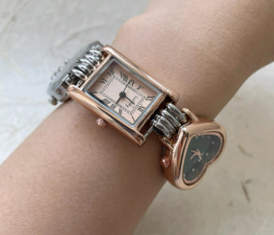 Reloj Pulsera Vintage Punk Retro - Estilo Clásico Atemporal - Image 9