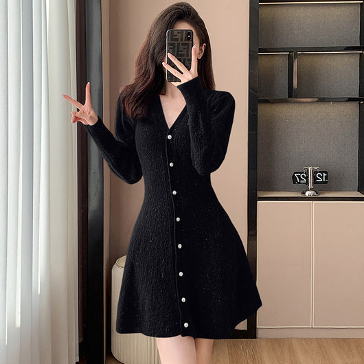 Vestido Elegante Ajustado para Fiestas de Fin de Año - Image 8