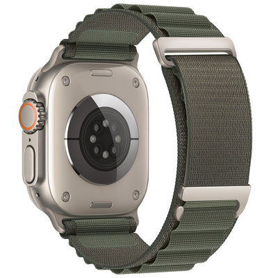 Correa de Reloj Nylon con Hebilla C y Cambio Rápido de Dos Secciones - Image 11