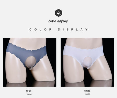 Bóxer Invisible de Seda Helada para Hombre - Transpirable y Ultra Elástico - Image 8